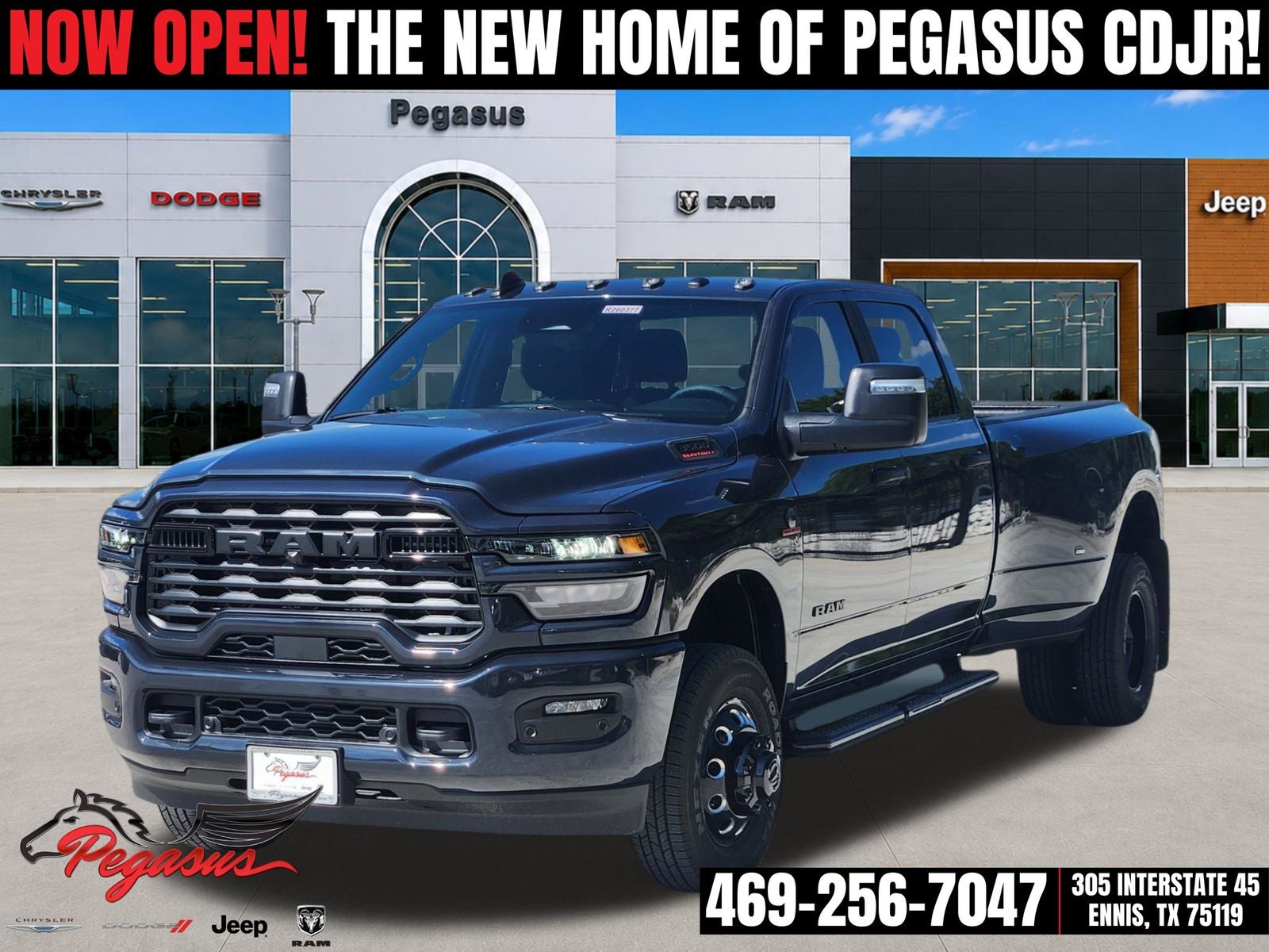 2026 RAM Ram 3500 RAM 3500 LONE STAR CREW CAB 4X4 8' BOX