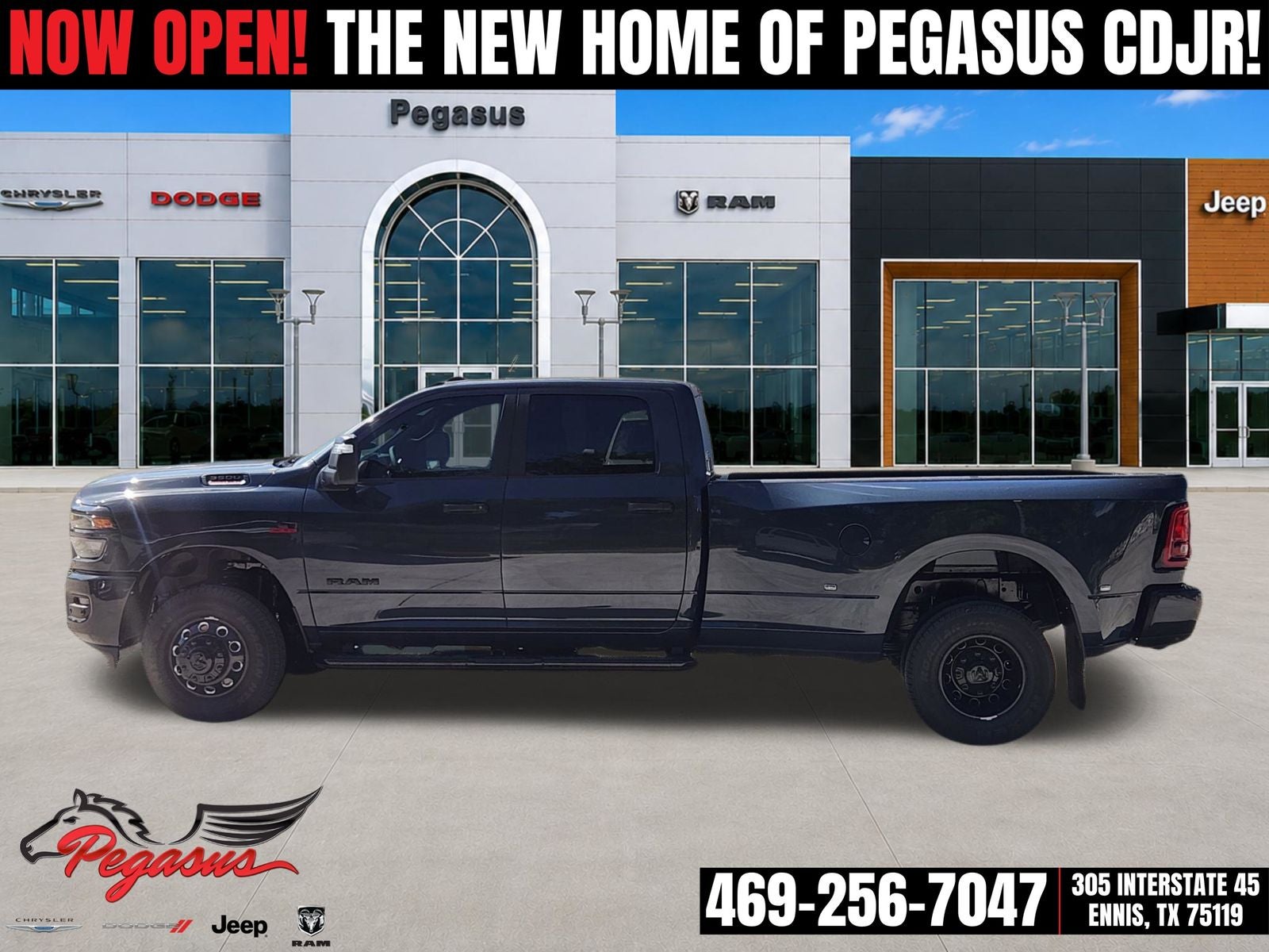 2026 RAM Ram 3500 RAM 3500 LONE STAR CREW CAB 4X4 8' BOX