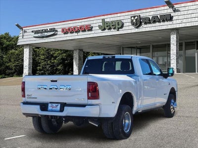 2026 RAM Ram 3500 RAM 3500 LARAMIE CREW CAB 4X4 8' BOX