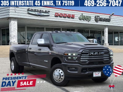 2026 RAM Ram 3500 RAM 3500 LARAMIE CREW CAB 4X4 8' BOX