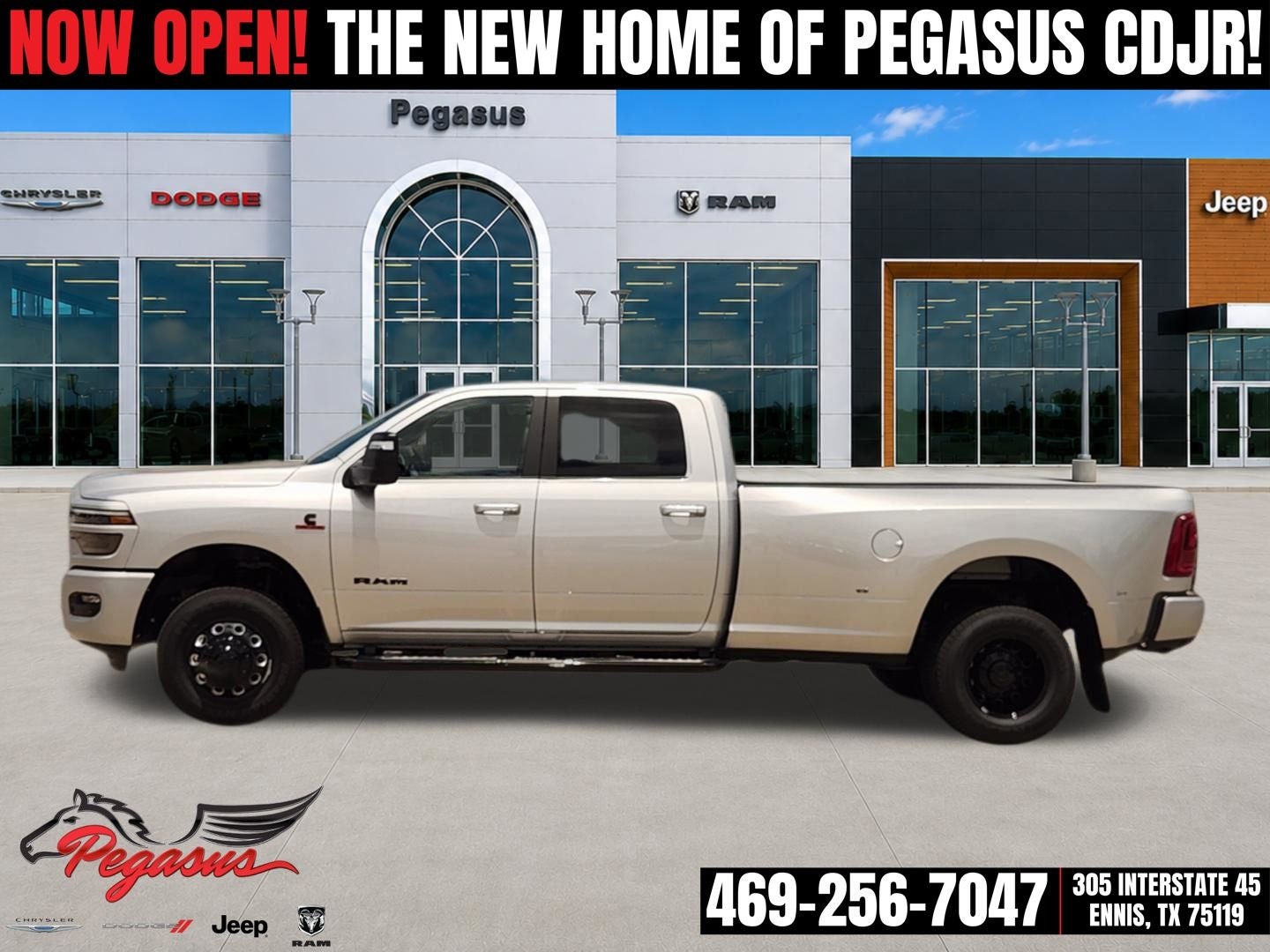 2026 RAM Ram 3500 Laramie