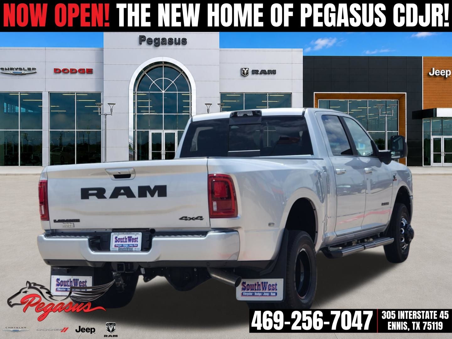 2026 RAM Ram 3500 Laramie