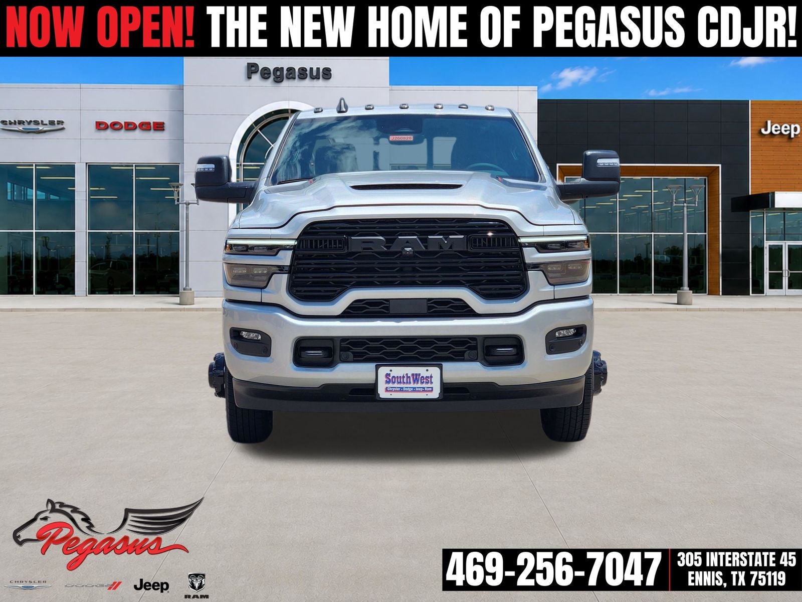 2026 RAM Ram 3500 Laramie