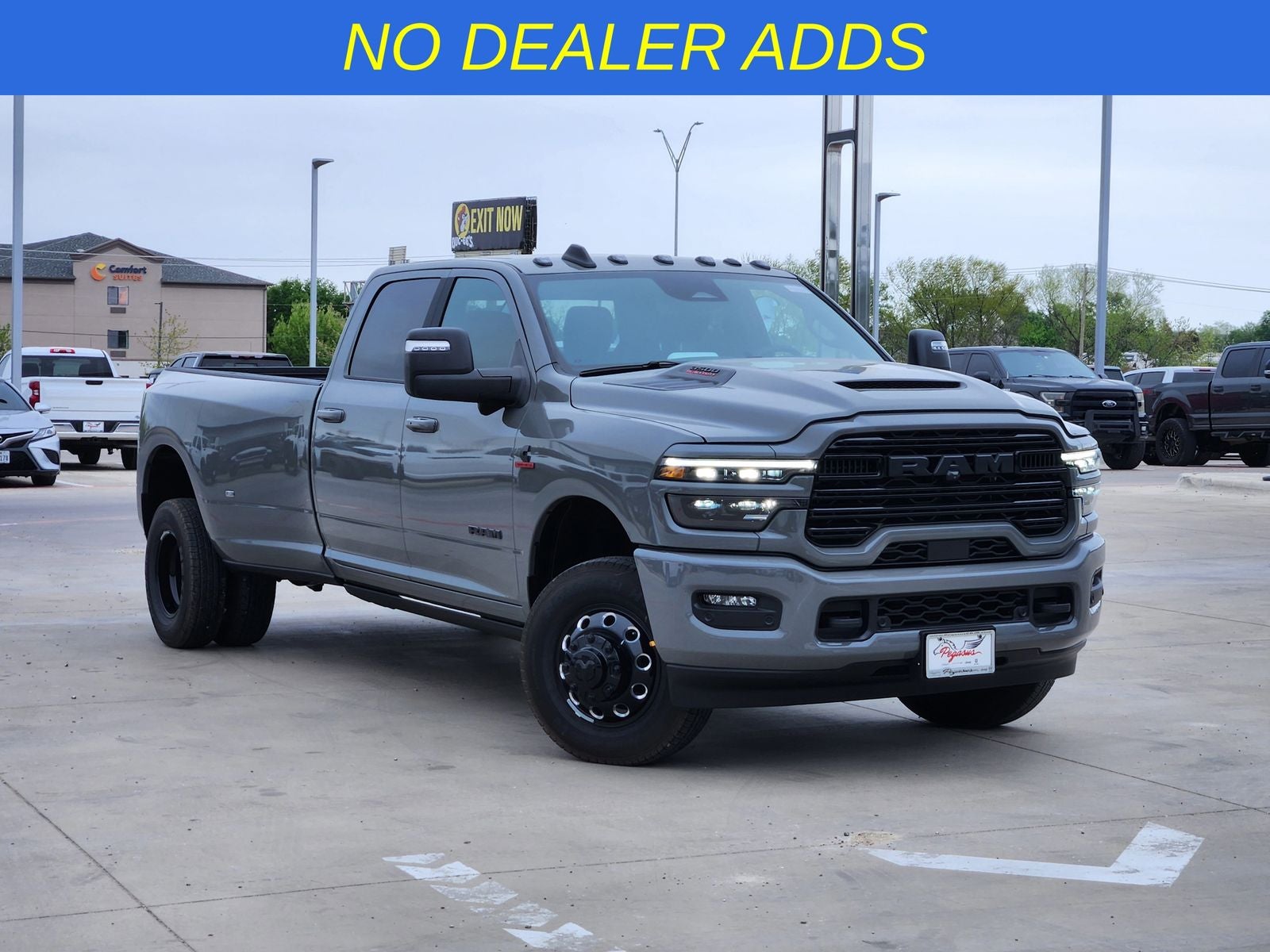 2026 RAM Ram 3500 RAM 3500 LARAMIE CREW CAB 4X4 8' BOX