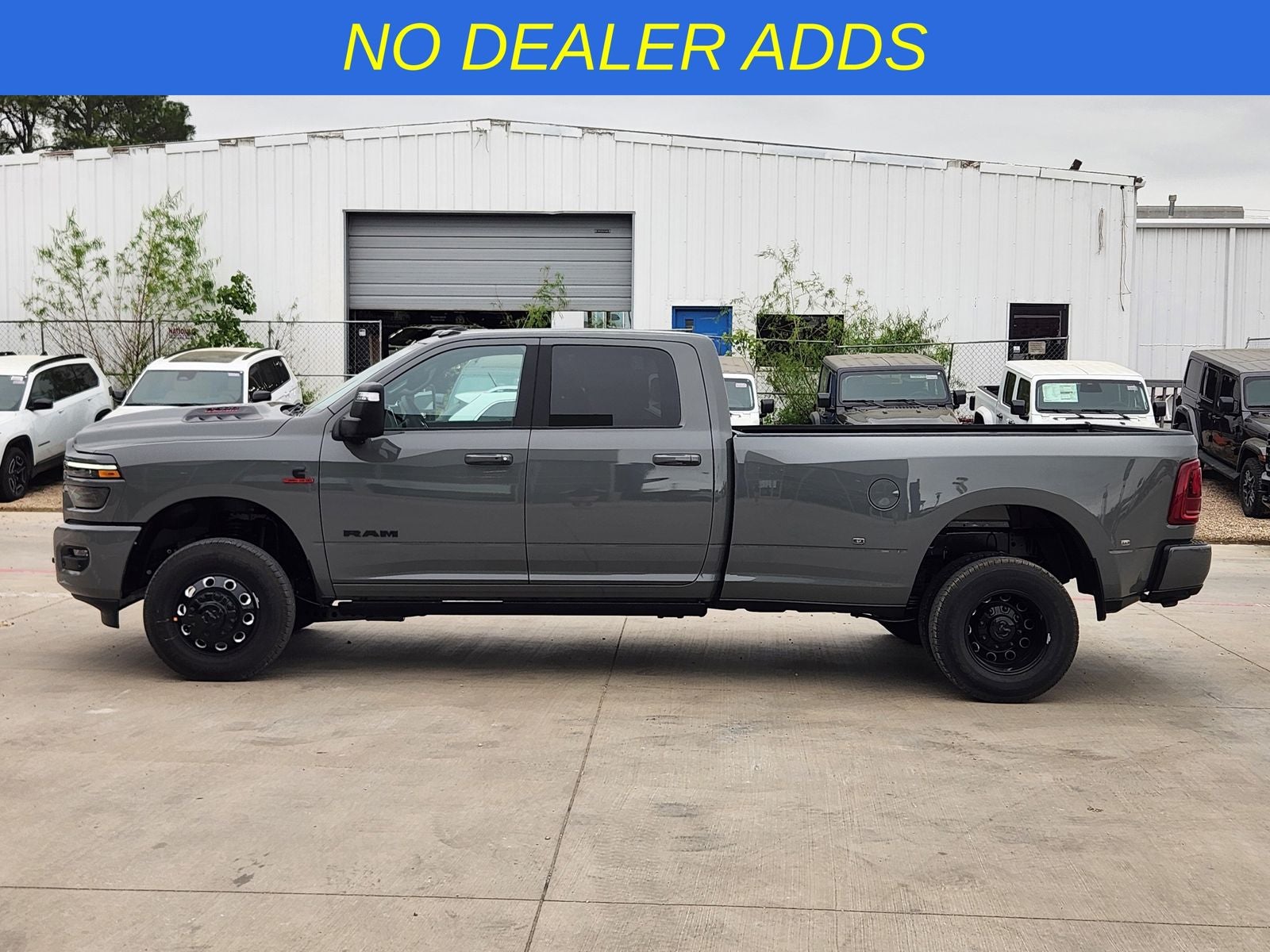 2026 RAM Ram 3500 RAM 3500 LARAMIE CREW CAB 4X4 8' BOX