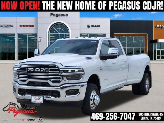 2026 RAM Ram 3500 RAM 3500 LARAMIE CREW CAB 4X4 8' BOX