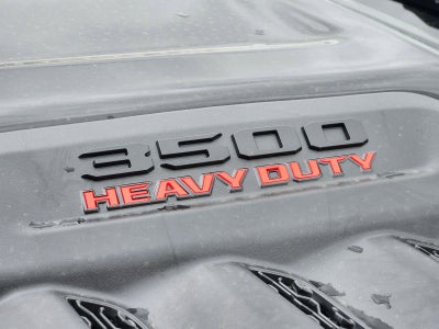 2026 RAM Ram 3500 RAM 3500 LARAMIE MEGA CAB 4X4 6'4' BOX