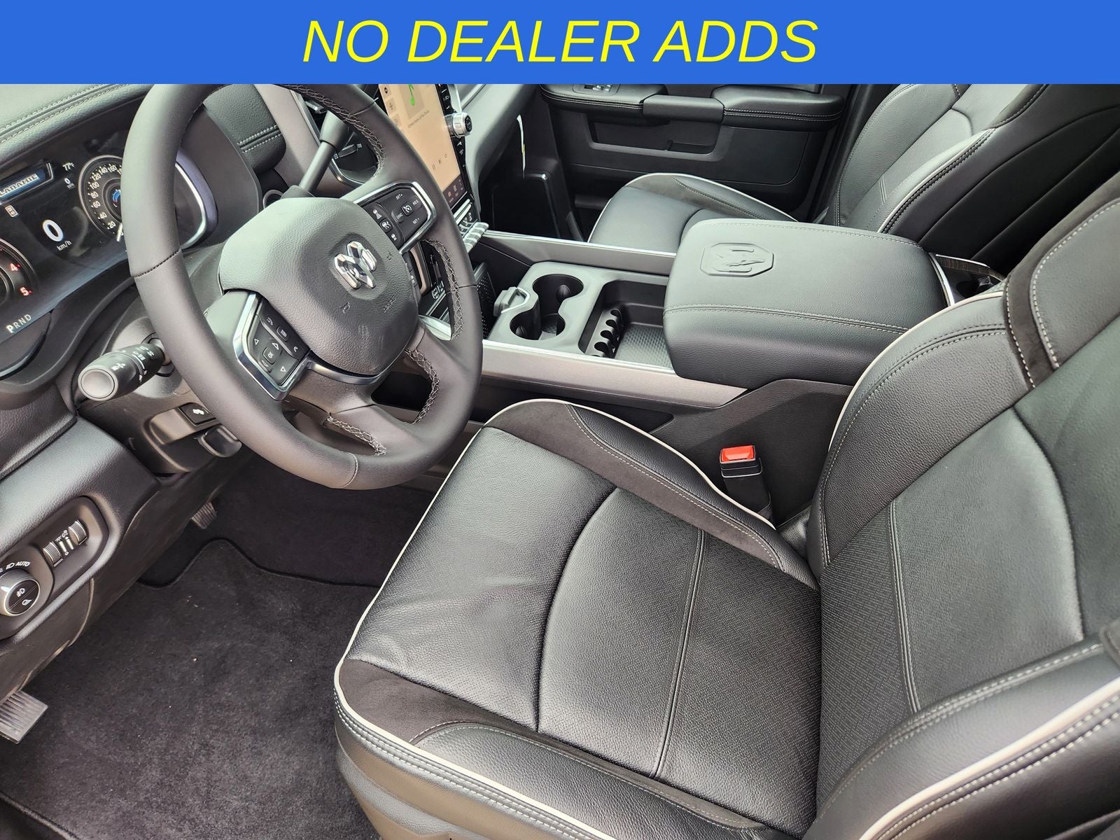 2026 RAM Ram 3500 RAM 3500 LARAMIE MEGA CAB 4X4 6'4' BOX