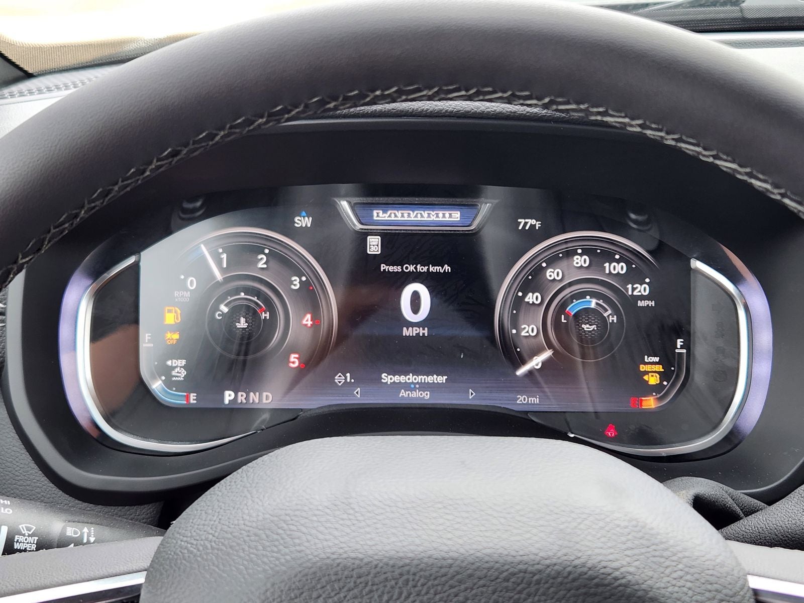 2026 RAM Ram 3500 RAM 3500 LARAMIE MEGA CAB 4X4 6'4' BOX