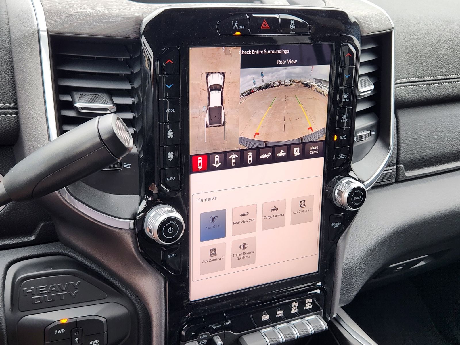 2026 RAM Ram 3500 RAM 3500 LARAMIE MEGA CAB 4X4 6'4' BOX