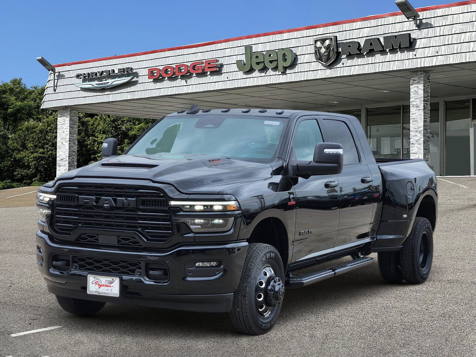 2026 RAM Ram 3500 RAM 3500 LARAMIE MEGA CAB 4X4 6'4' BOX