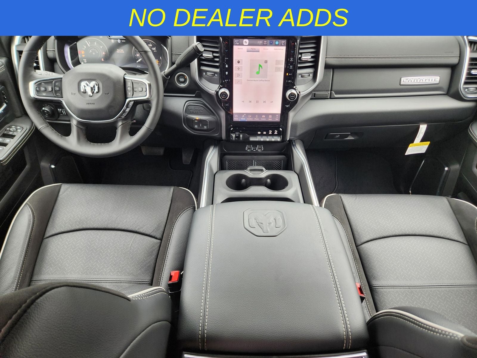 2026 RAM Ram 3500 RAM 3500 LARAMIE MEGA CAB 4X4 6'4' BOX