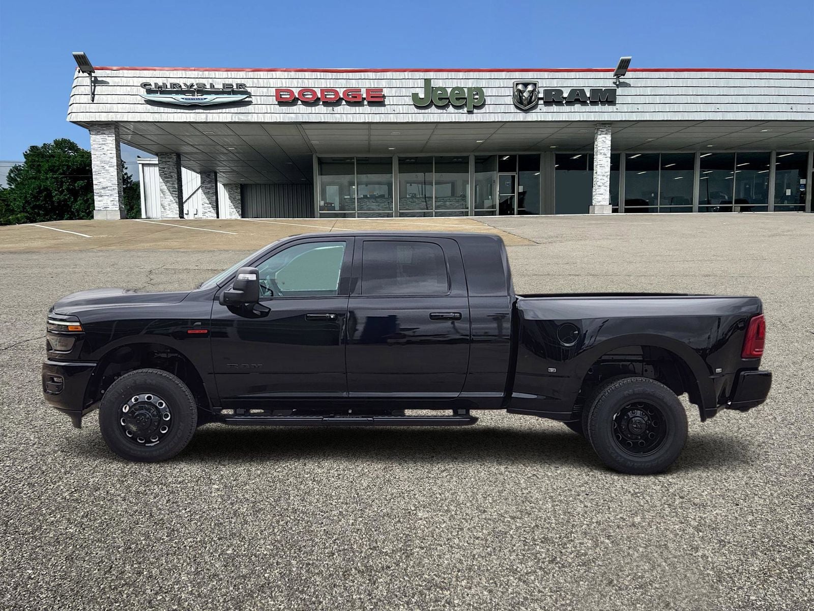 2026 RAM Ram 3500 RAM 3500 LARAMIE MEGA CAB 4X4 6'4' BOX