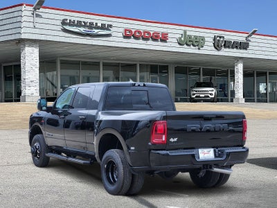 2026 RAM Ram 3500 RAM 3500 LARAMIE MEGA CAB 4X4 6'4' BOX