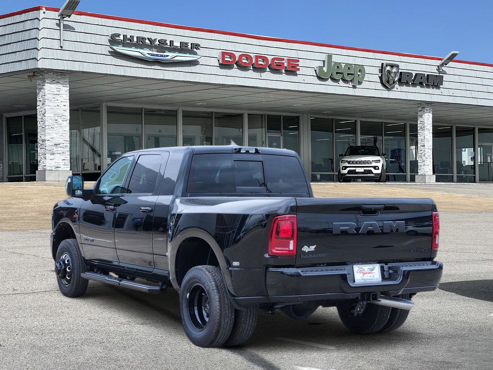2026 RAM Ram 3500 RAM 3500 LARAMIE MEGA CAB 4X4 6'4' BOX