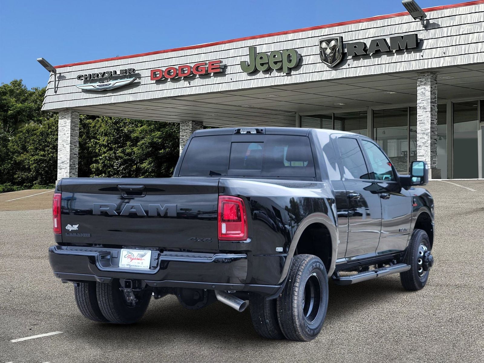 2026 RAM Ram 3500 RAM 3500 LARAMIE MEGA CAB 4X4 6'4' BOX