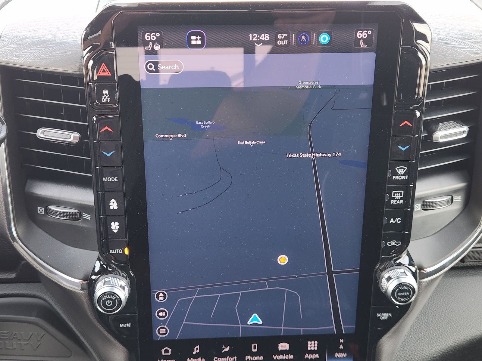 2026 RAM Ram 3500 RAM 3500 LARAMIE MEGA CAB 4X4 6'4' BOX