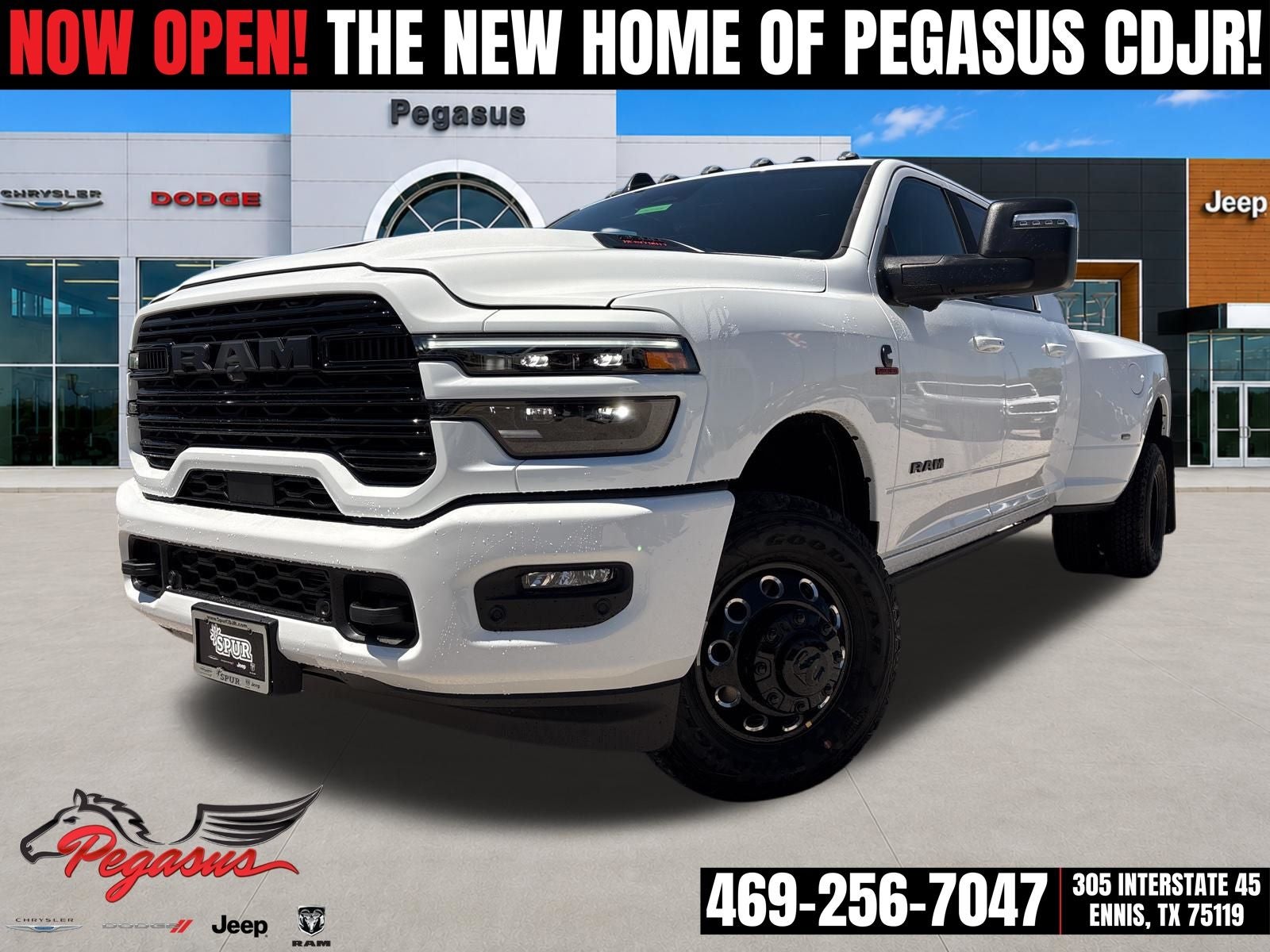 2026 RAM Ram 3500 Laramie