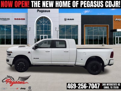 2026 RAM Ram 3500 Laramie
