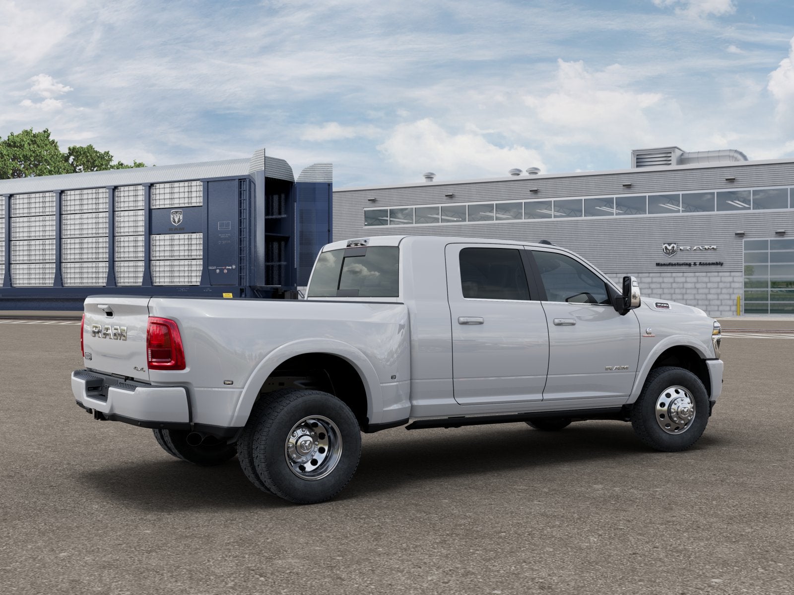 2026 RAM Ram 3500 RAM 3500 LIMITED LONGHORN MEGA CAB 4X4 6'4' BOX