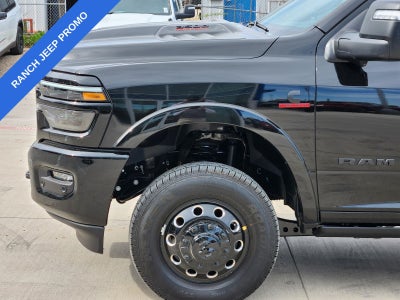 2026 RAM Ram 3500 RAM 3500 LIMITED MEGA CAB 4X4 6'4' BOX