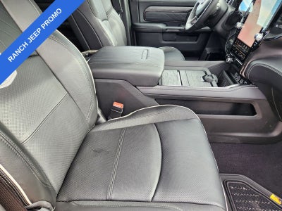 2026 RAM Ram 3500 RAM 3500 LIMITED MEGA CAB 4X4 6'4' BOX