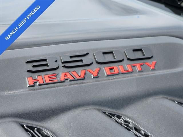 2026 RAM Ram 3500 RAM 3500 LIMITED MEGA CAB 4X4 6'4' BOX