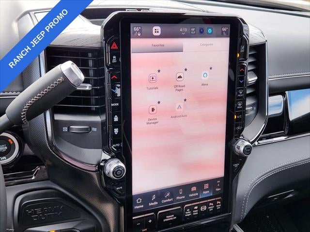 2026 RAM Ram 3500 RAM 3500 LIMITED MEGA CAB 4X4 6'4' BOX