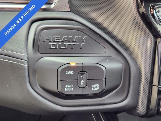 2026 RAM Ram 3500 RAM 3500 LIMITED MEGA CAB 4X4 6'4' BOX