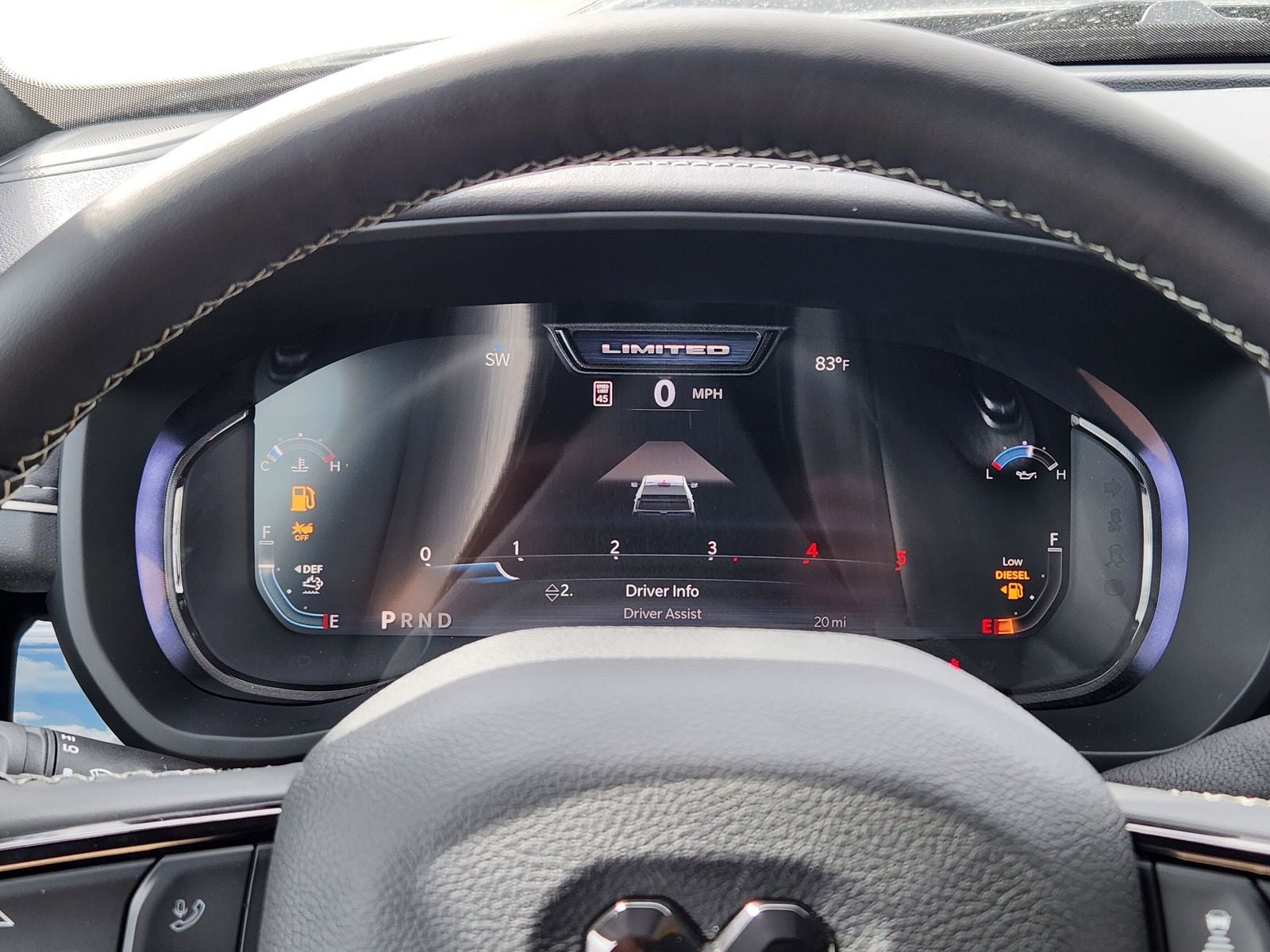 2026 RAM Ram 3500 RAM 3500 LIMITED MEGA CAB 4X4 6'4' BOX