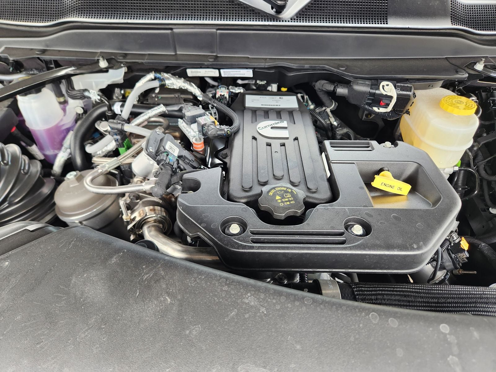 2026 RAM Ram 3500 RAM 3500 LIMITED MEGA CAB 4X4 6'4' BOX