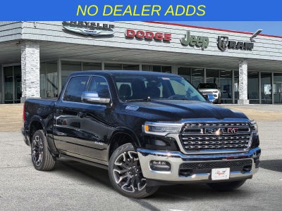 2026 RAM Ram 3500 RAM 3500 LIMITED LONGHORN MEGA CAB 4X4 6'4' BOX