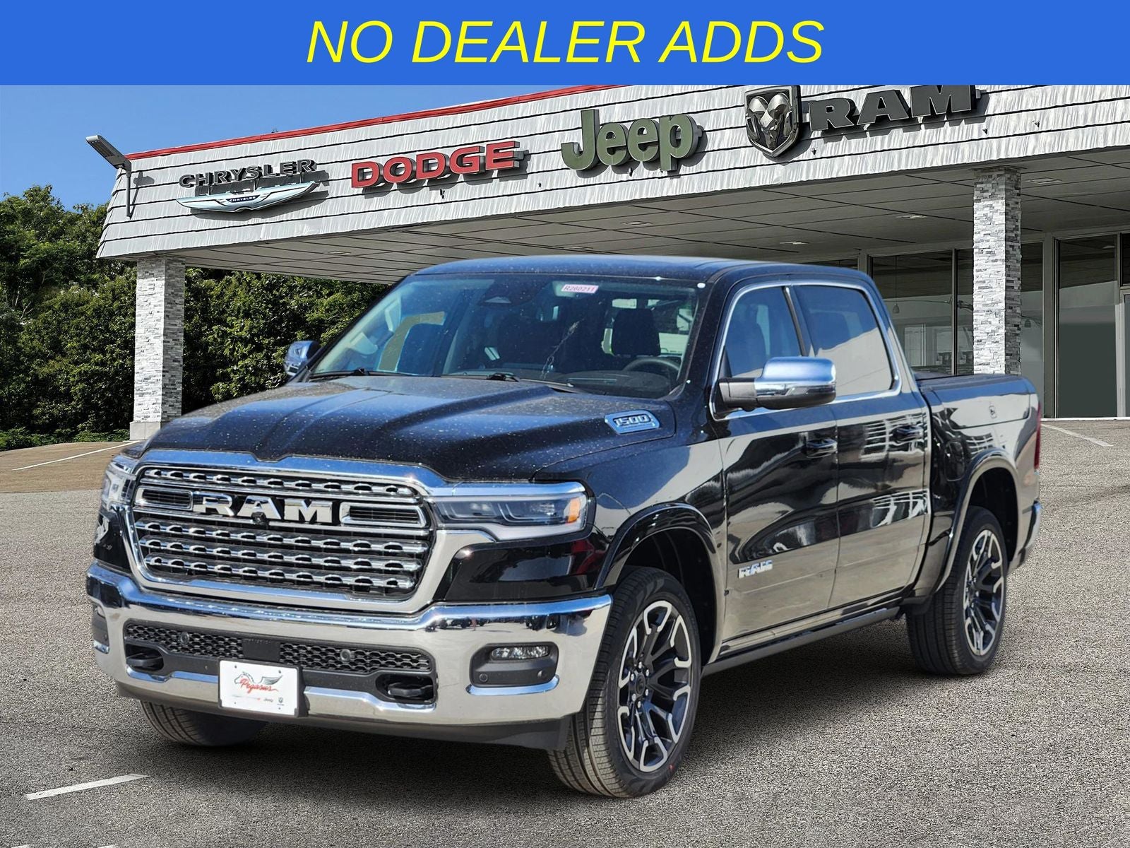 2026 RAM Ram 3500 RAM 3500 LIMITED LONGHORN MEGA CAB 4X4 6'4' BOX