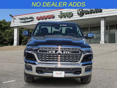 2026 RAM Ram 3500 RAM 3500 LIMITED LONGHORN MEGA CAB 4X4 6'4' BOX