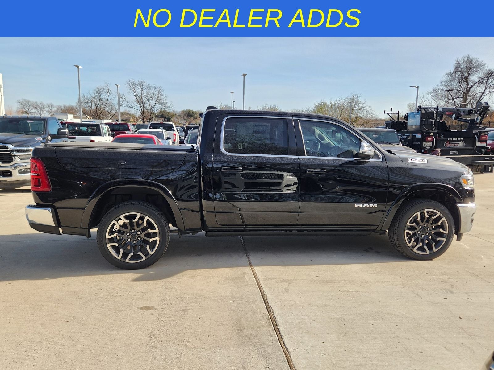 2026 RAM Ram 3500 RAM 3500 LIMITED LONGHORN MEGA CAB 4X4 6'4' BOX