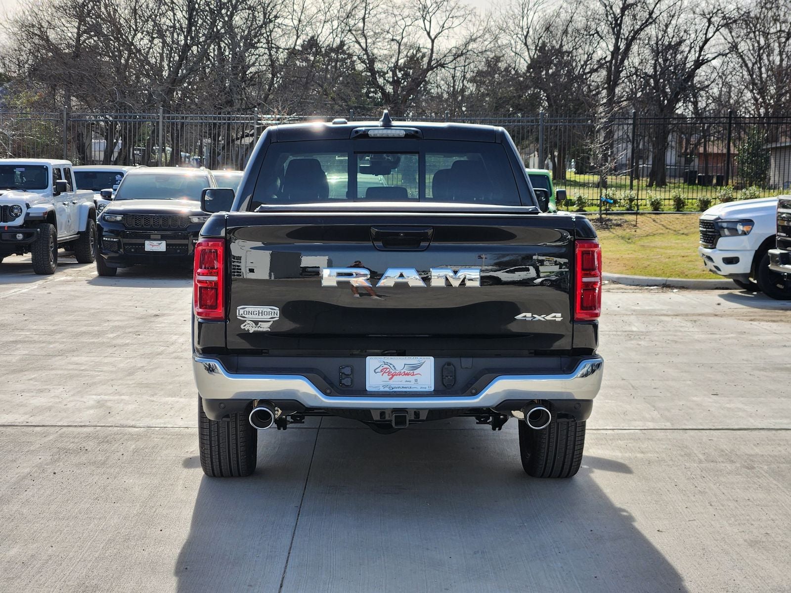 2026 RAM Ram 3500 RAM 3500 LIMITED LONGHORN MEGA CAB 4X4 6'4' BOX