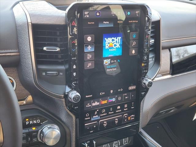 2026 RAM Ram 3500 RAM 3500 LIMITED LONGHORN MEGA CAB 4X4 6'4' BOX