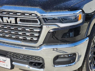 2026 RAM Ram 3500 RAM 3500 LIMITED LONGHORN MEGA CAB 4X4 6'4' BOX