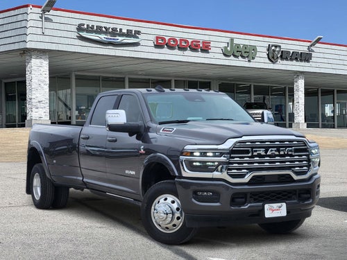 2026 RAM Ram 3500 RAM 3500 LIMITED LONGHORN CREW CAB 4X4 8' BOX