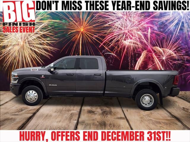 2026 RAM Ram 3500 RAM 3500 LIMITED LONGHORN CREW CAB 4X4 8' BOX