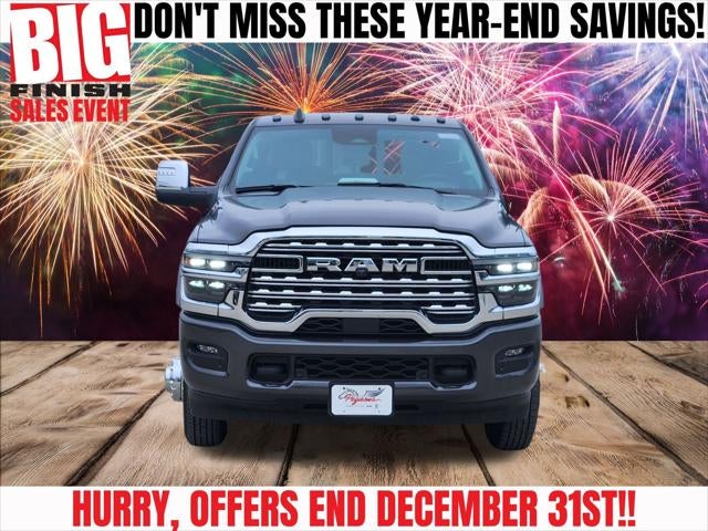 2026 RAM Ram 3500 RAM 3500 LIMITED LONGHORN CREW CAB 4X4 8' BOX