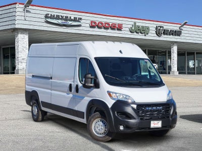 2026 RAM Ram ProMaster RAM PROMASTER 2500 TRADESMAN CARGO VAN HIGH ROOF 159' WB