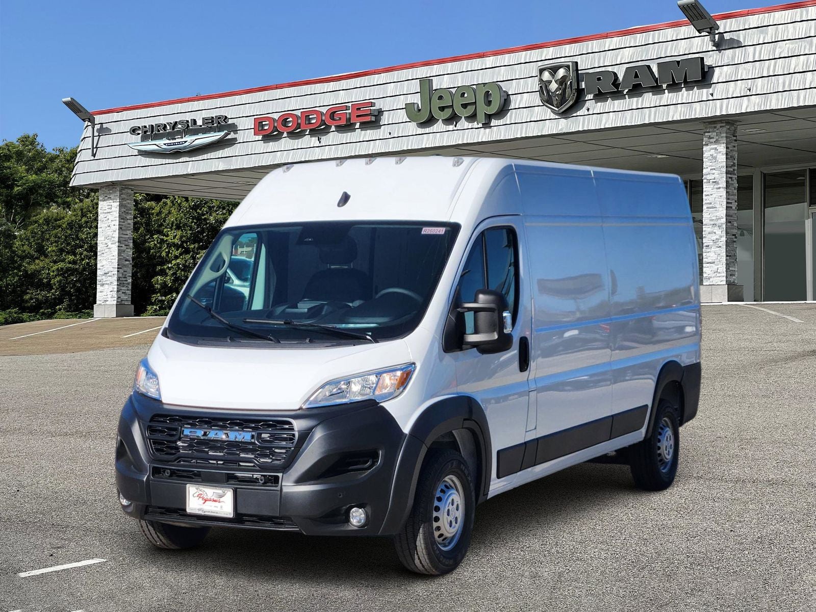 2026 RAM Ram ProMaster RAM PROMASTER 2500 TRADESMAN CARGO VAN HIGH ROOF 159' WB