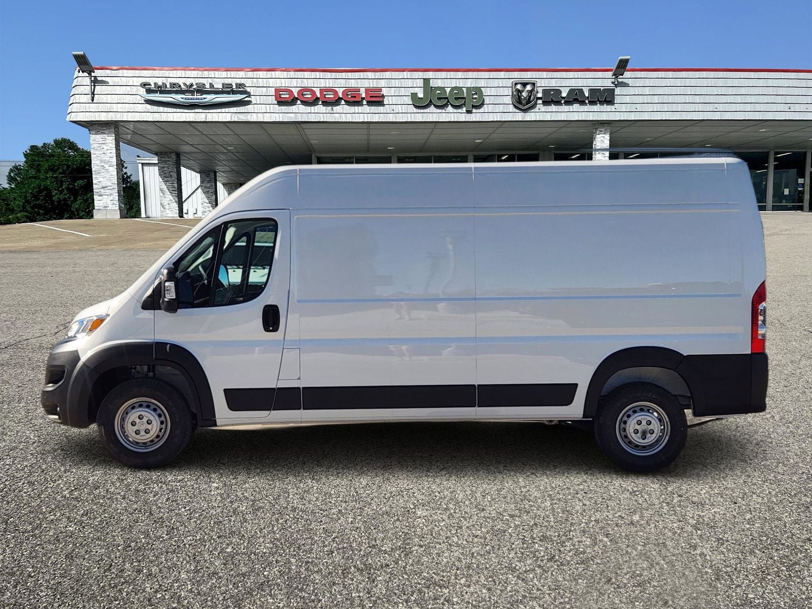 2026 RAM Ram ProMaster RAM PROMASTER 2500 TRADESMAN CARGO VAN HIGH ROOF 159' WB