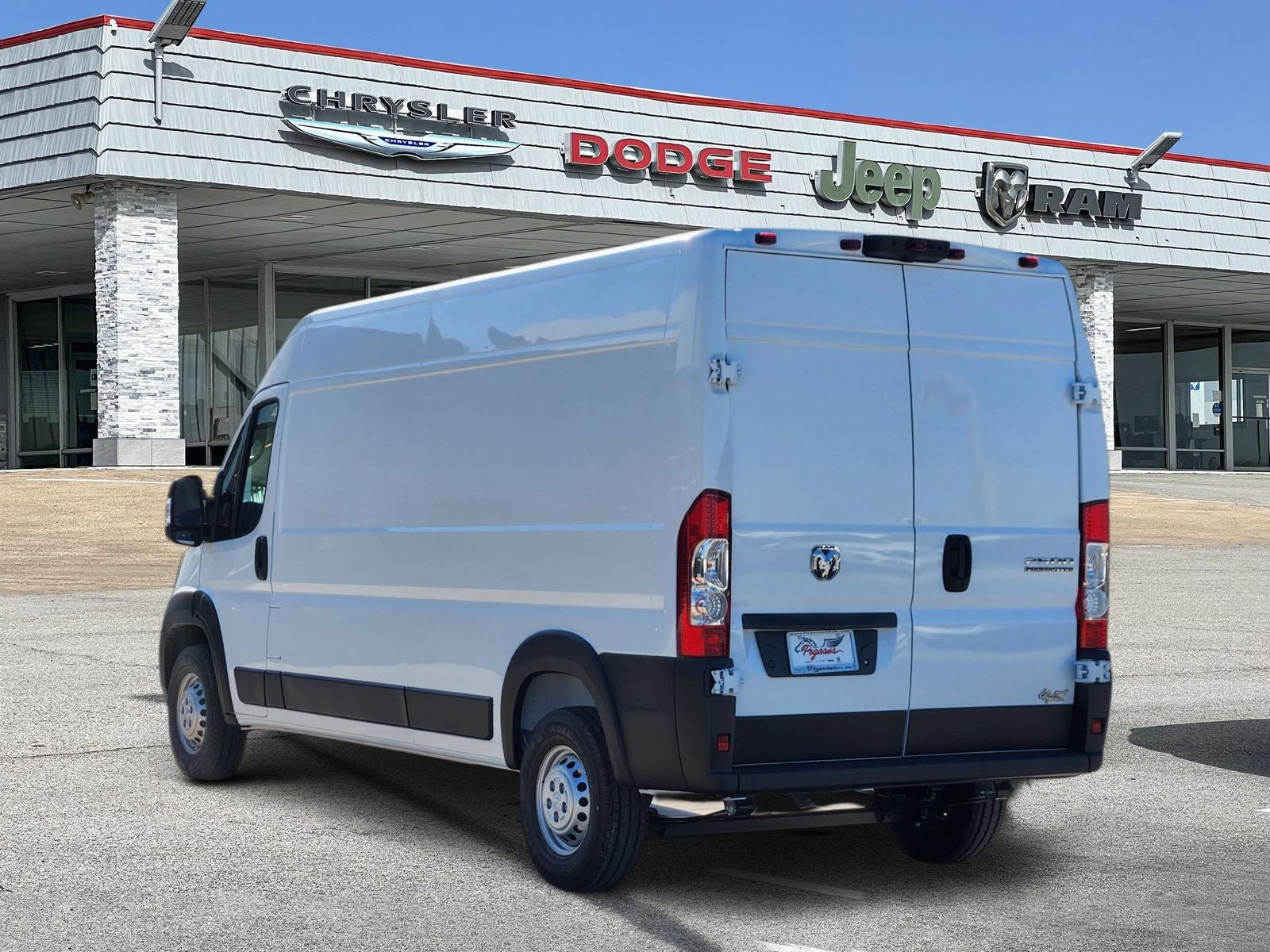 2026 RAM Ram ProMaster RAM PROMASTER 2500 TRADESMAN CARGO VAN HIGH ROOF 159' WB
