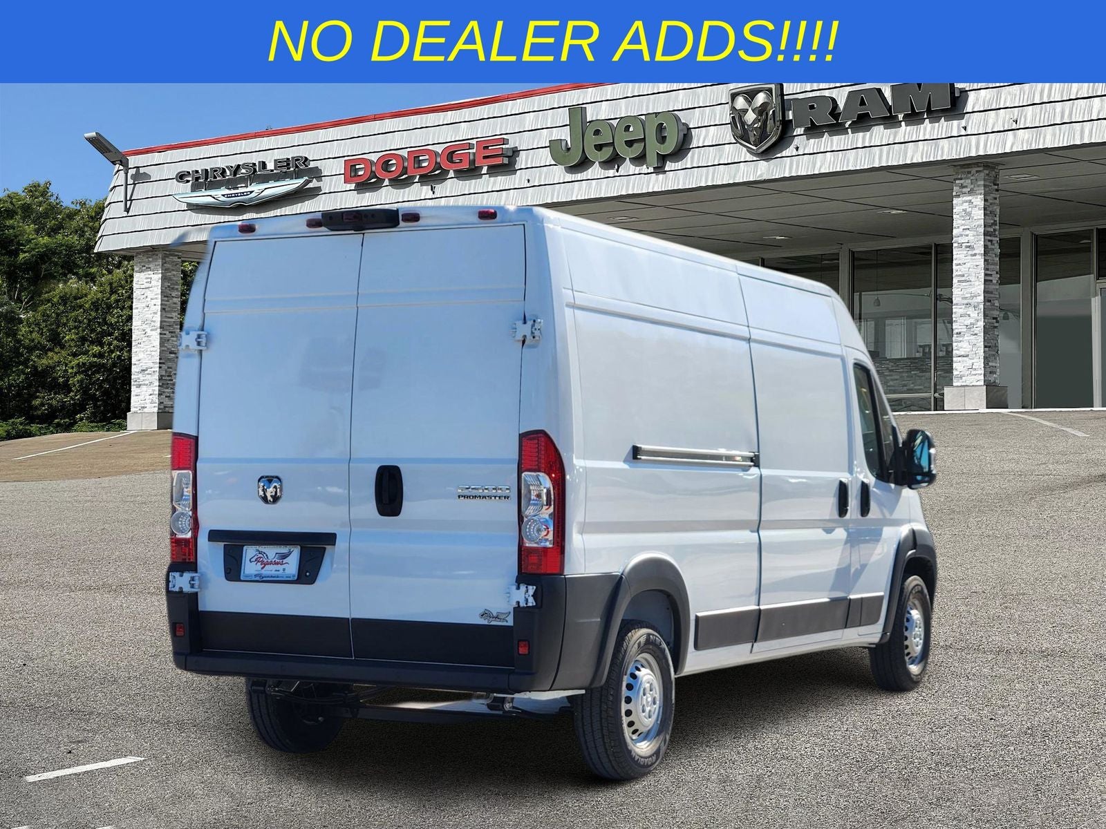 2026 RAM Ram ProMaster RAM PROMASTER 2500 TRADESMAN CARGO VAN HIGH ROOF 159' WB