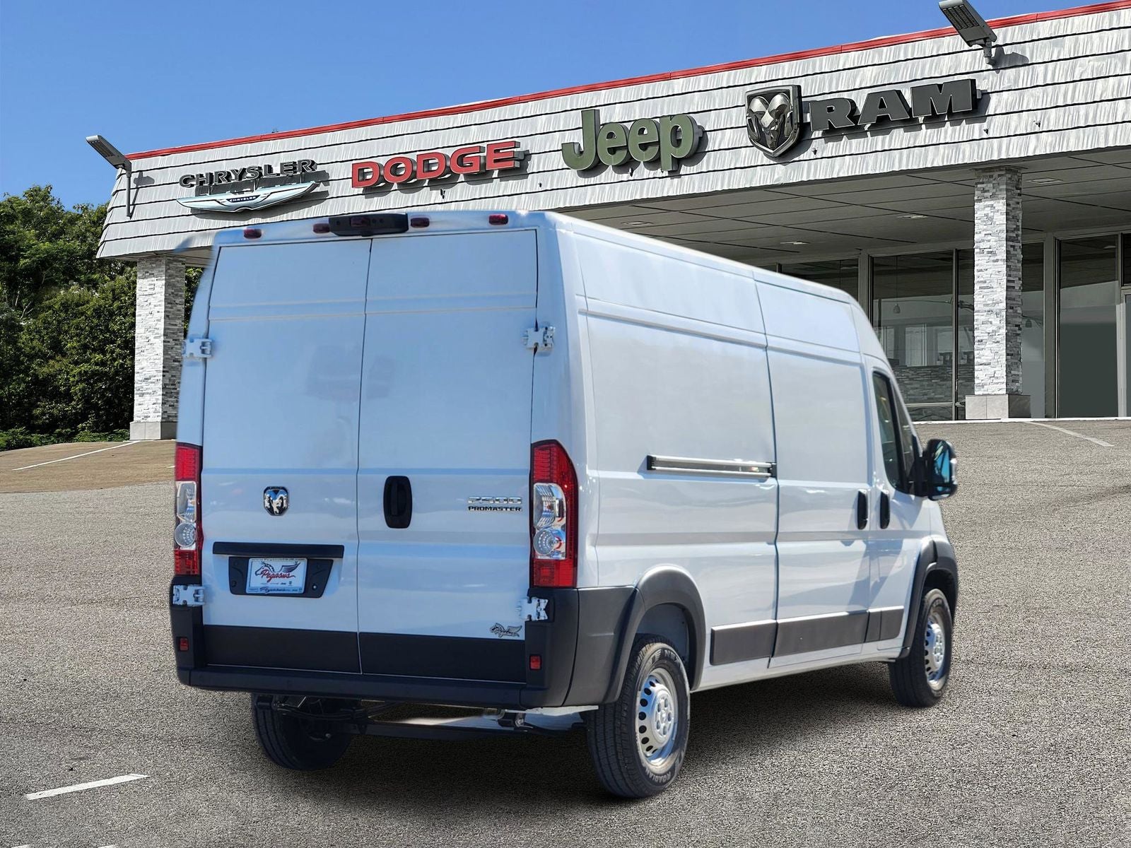 2026 RAM Ram ProMaster RAM PROMASTER 2500 TRADESMAN CARGO VAN HIGH ROOF 159' WB