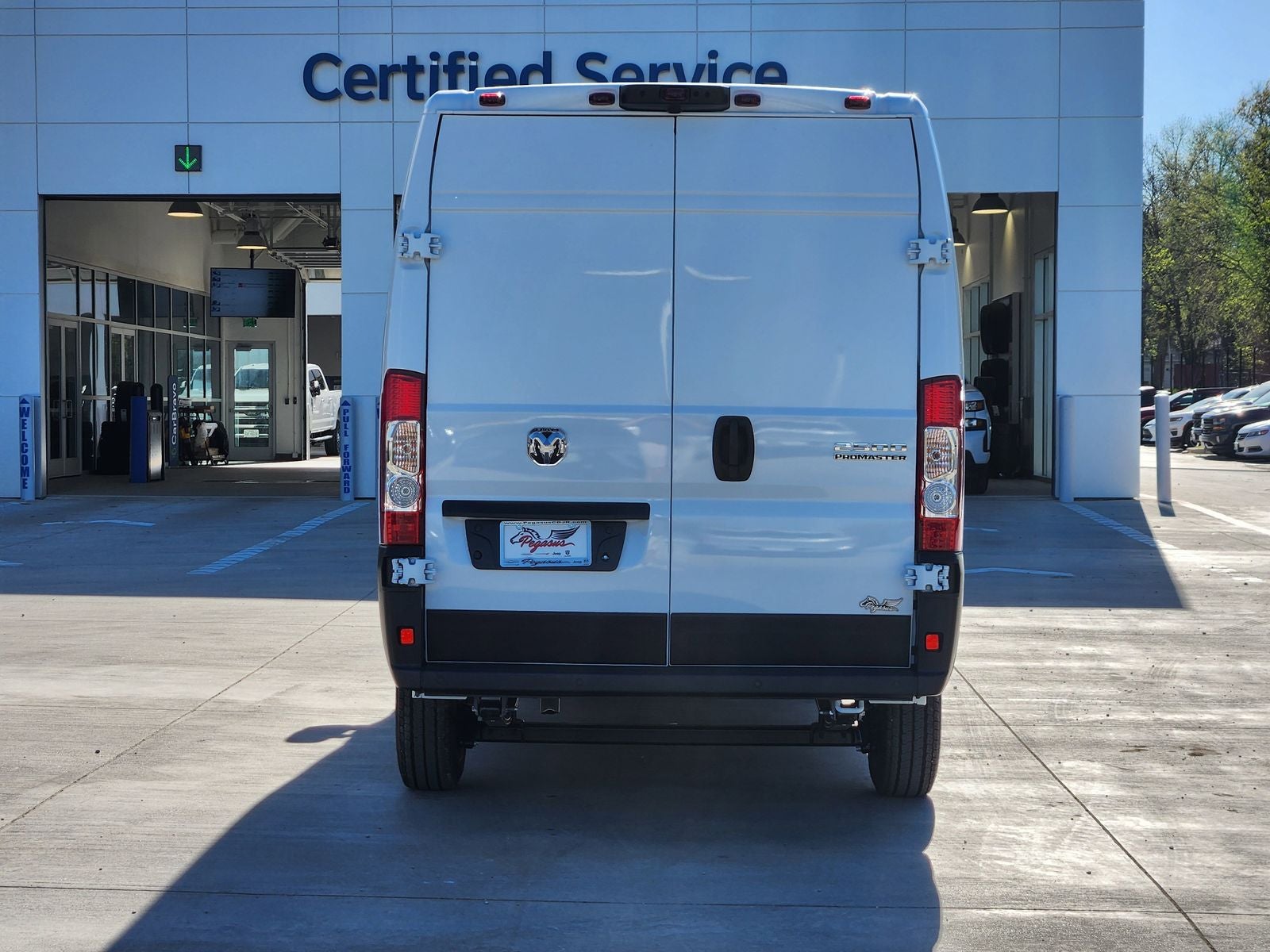 2026 RAM Ram ProMaster RAM PROMASTER 2500 TRADESMAN CARGO VAN HIGH ROOF 159' WB