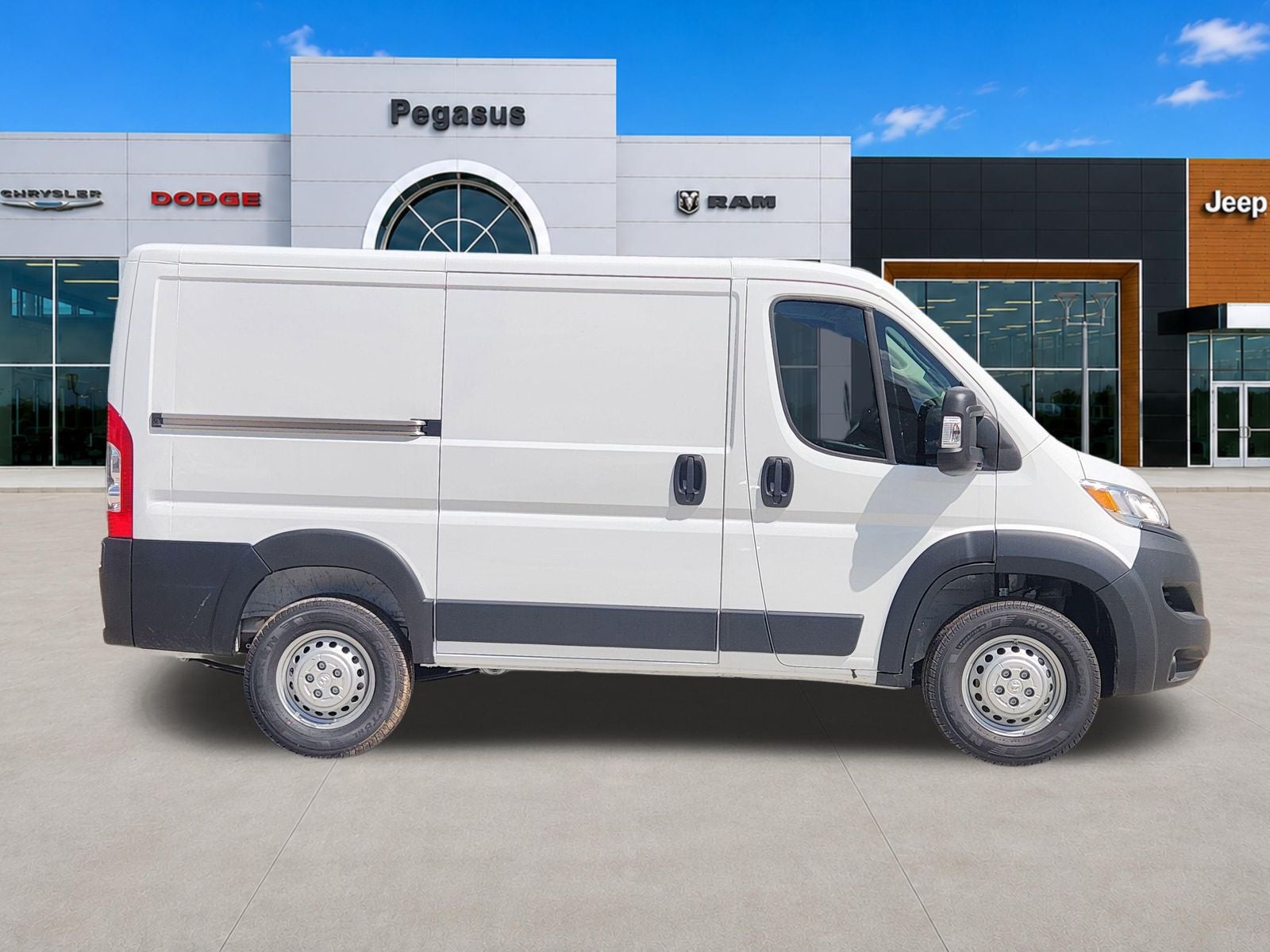 2026 RAM Ram ProMaster RAM PROMASTER 1500 TRADESMAN CARGO VAN LOW ROOF 118' WB