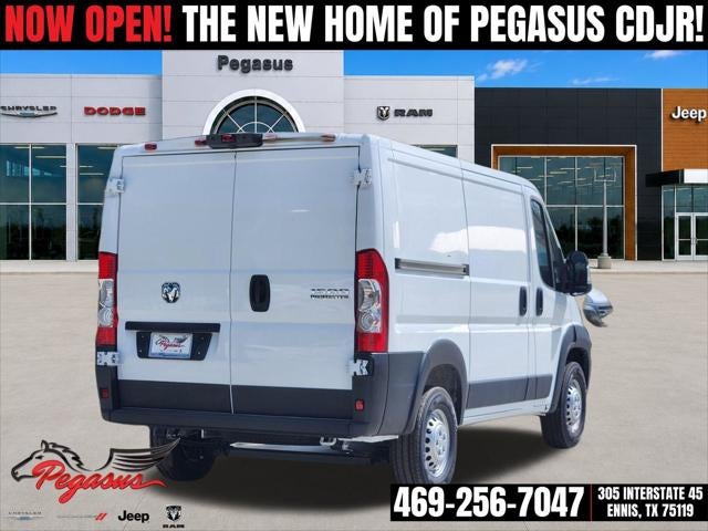 2026 RAM Ram ProMaster RAM PROMASTER 1500 TRADESMAN CARGO VAN LOW ROOF 118' WB